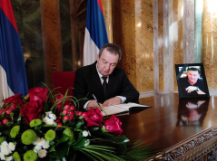 30 November 2021 National Assembly Speaker Ivica Dacic